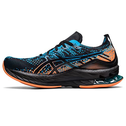 ASICS Gel - Kinsei Blast - Men's Black/Island Blue Shoe Deals Outlet