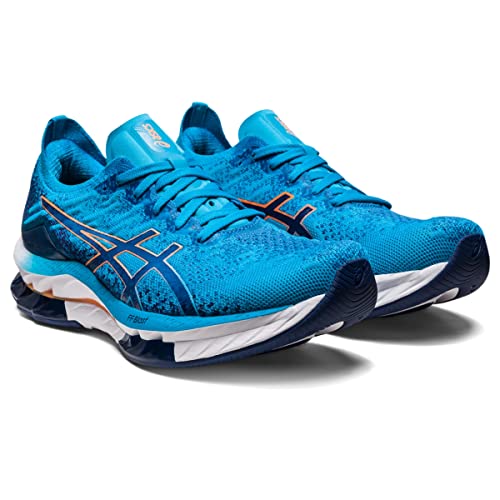 ASICS Gel - Kinsei Blast - Men's Island Blue/Sun Peach Shoe Deals Outlet
