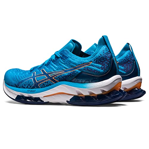 ASICS Gel - Kinsei Blast - Men's Island Blue/Sun Peach Shoe Deals Outlet