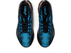 ASICS Gel - Kinsei Blast - Men's Black/Island Blue Shoe Deals Outlet