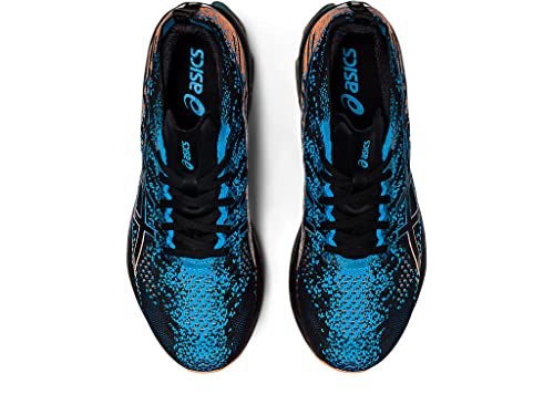 ASICS Gel - Kinsei Blast - Men's Black/Island Blue Shoe Deals Outlet