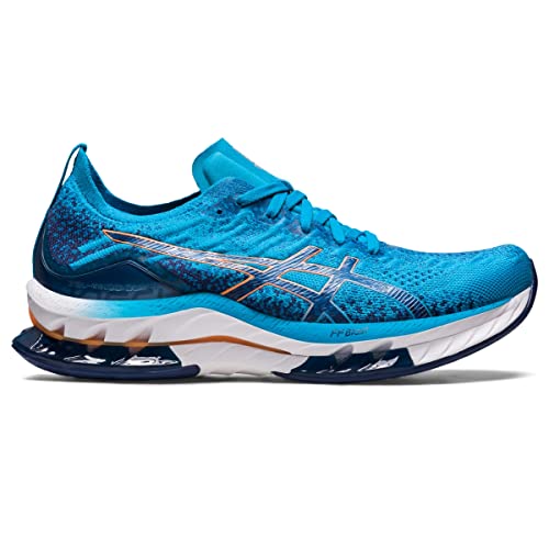 ASICS Gel - Kinsei Blast - Men's Island Blue/Sun Peach Shoe Deals Outlet
