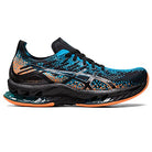ASICS Gel - Kinsei Blast - Men's Black/Island Blue Shoe Deals Outlet