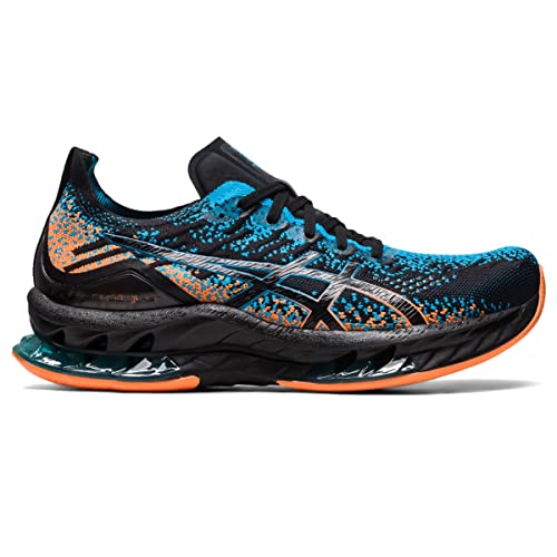 ASICS Gel - Kinsei Blast - Men's Black/Island Blue Shoe Deals Outlet