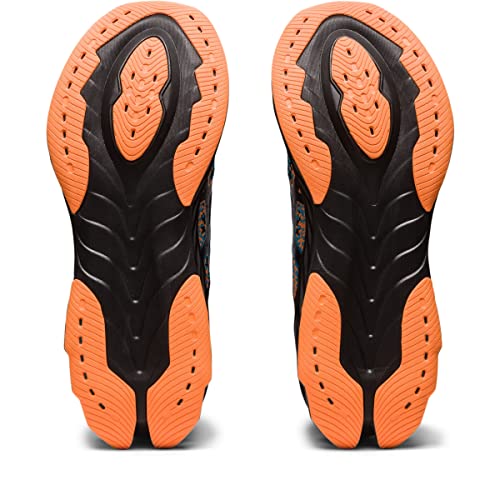 ASICS Gel - Kinsei Blast - Men's Black/Island Blue Shoe Deals Outlet