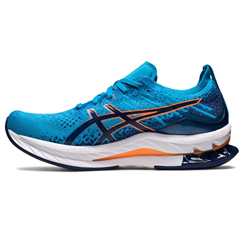 ASICS Gel - Kinsei Blast - Men's Island Blue/Sun Peach Shoe Deals Outlet