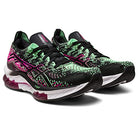 ASICS Gel Kinsei Blast - Women's Black/Pink Rave Shoe Deals Outlet