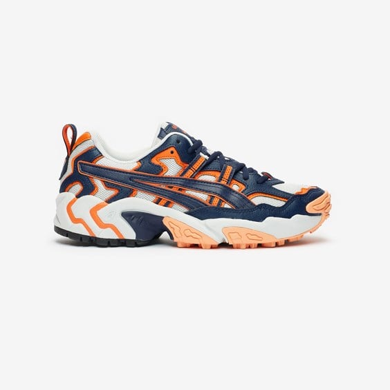 ASICS Gel Nandi OG - Men's Glacier Grey/Peacoat Shoe Deals Outlet