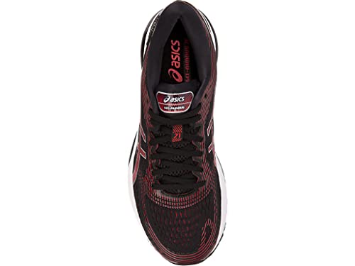 ASICS Gel - Nimbus 21 - Men's Black/Classic Red Shoe Deals Outlet