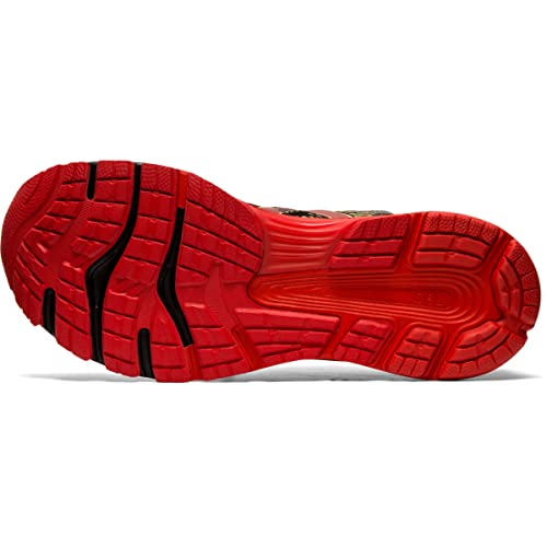 ASICS Gel - Nimbus 21 - Men's Black/Classic Red Shoe Deals Outlet