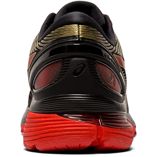ASICS Gel - Nimbus 21 - Men's Black/Classic Red Shoe Deals Outlet