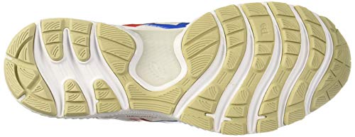 ASICS GEL - NIMBUS 22 - Men's White/Electric Blue Shoe Deals Outlet