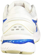 ASICS GEL - NIMBUS 22 - Men's White/Electric Blue Shoe Deals Outlet