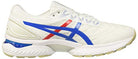 ASICS GEL - NIMBUS 22 - Men's White/Electric Blue Shoe Deals Outlet