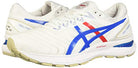 ASICS GEL - NIMBUS 22 - Men's White/Electric Blue Shoe Deals Outlet