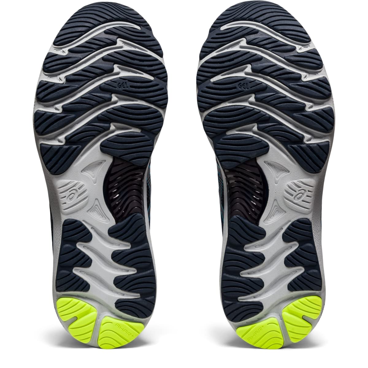 ASICS Gel Nimbus 23 - Men's Carrier Grey/Digital Aqua Shoe Deals Outlet