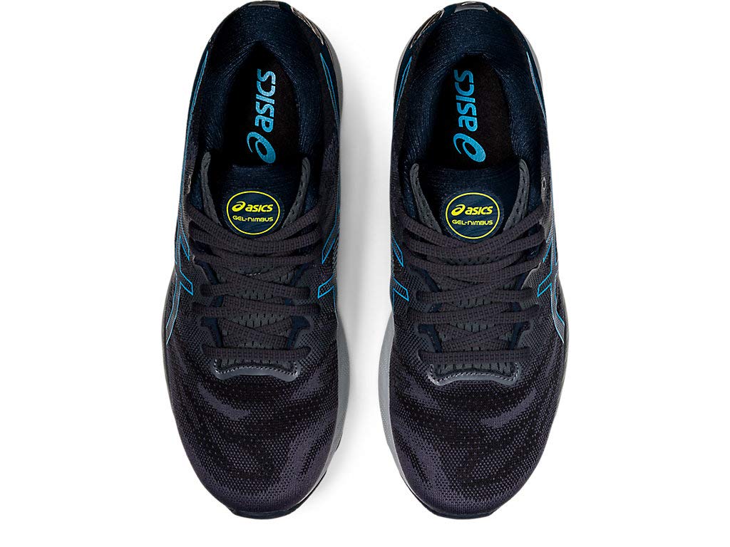 ASICS Gel Nimbus 23 - Men's Carrier Grey/Digital Aqua Shoe Deals Outlet