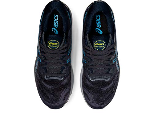 ASICS Gel Nimbus 23 - Men's Digital Aqua Marigold Orange Shoe Deals Outlet