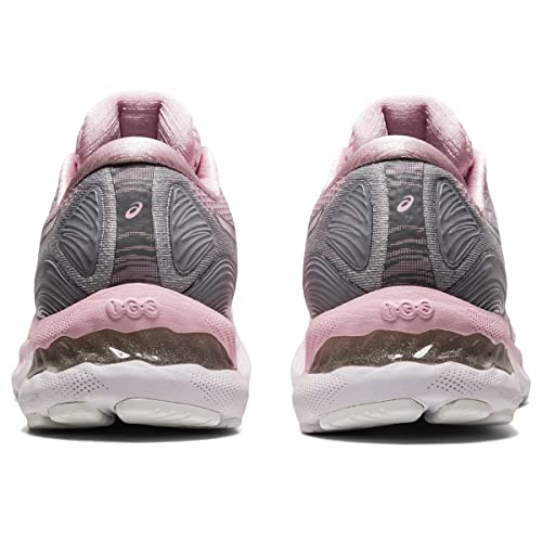 ASICS Gel Nimbus 23 - Women's Pink Salt/Pure Silver Shoe Deals Outlet