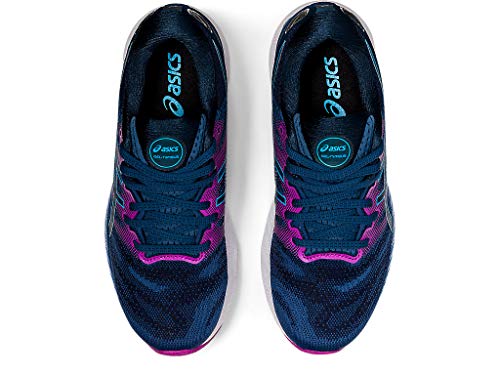 ASICS Gel Nimbus 23 - Women's Grand Shark/Digital Aqua Shoe Deals Outlet