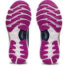 ASICS Gel Nimbus 23 - Women's Grand Shark/Digital Aqua Shoe Deals Outlet