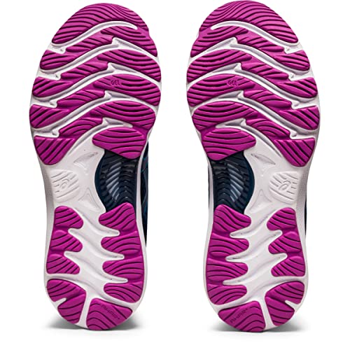 ASICS Gel Nimbus 23 - Women's Grand Shark/Digital Aqua Shoe Deals Outlet