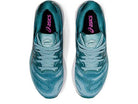 ASICS Gel Nimbus 23 - Women's Smoke Blue/Pure Silver Shoe Deals Outlet