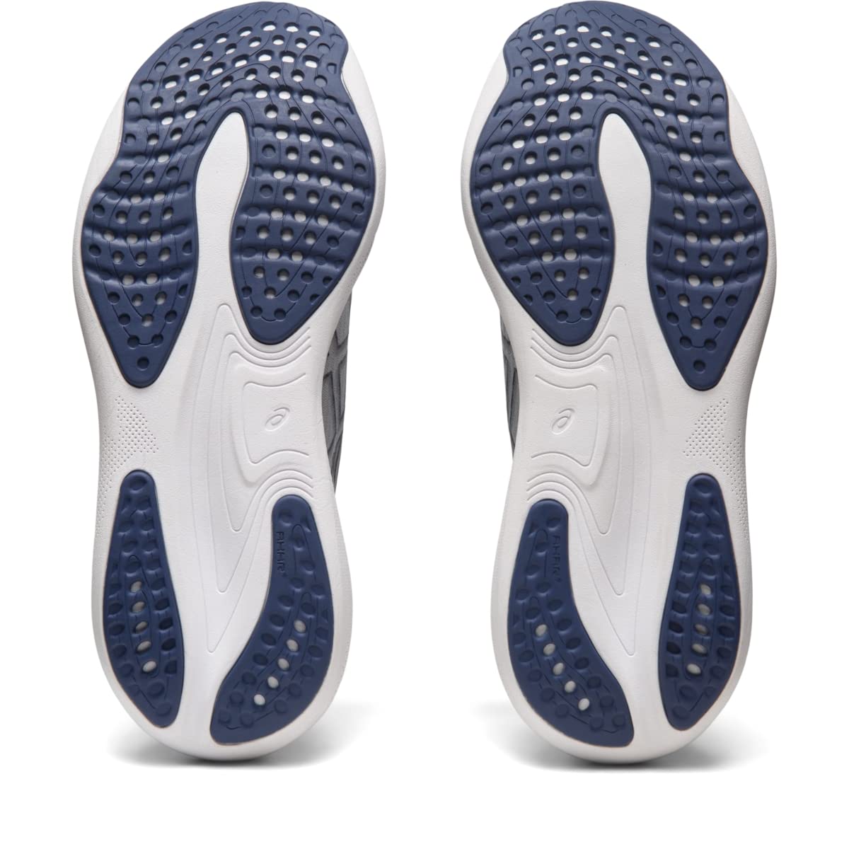 ASICS Gel Nimbus 25 - Men's Sheet Rock/Indigo Blue Shoe Deals Outlet
