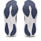 ASICS Gel Nimbus 25 - Men's Sheet Rock/Indigo Blue Shoe Deals Outlet