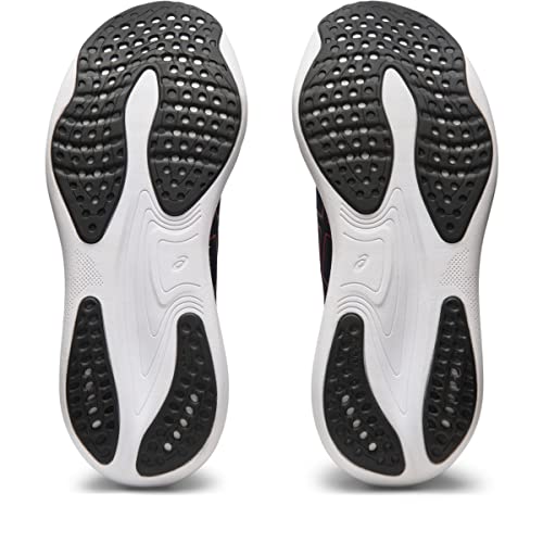 ASICS Gel Nimbus 25 - Men's Midnight/Electric Red Shoe Deals Outlet