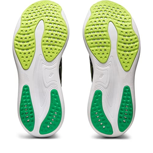 ASICS Gel Nimbus 25 - Men's Black/Lime Zest Shoe Deals Outlet