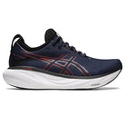 ASICS Gel Nimbus 25 - Men's Midnight/Electric Red Shoe Deals Outlet