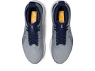 ASICS Gel Nimbus 25 - Men's Sheet Rock/Indigo Blue Shoe Deals Outlet