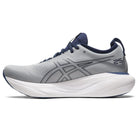 ASICS Gel Nimbus 25 - Men's Sheet Rock/Indigo Blue Shoe Deals Outlet