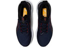 ASICS Gel Nimbus 25 - Men's Midnight/Electric Red Shoe Deals Outlet