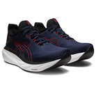 ASICS Gel Nimbus 25 - Men's Midnight/Electric Red Shoe Deals Outlet