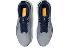 ASICS Gel Nimbus 25 - Men's Sheet Rock/Indigo Blue Shoe Deals Outlet