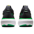 ASICS Gel Nimbus 25 - Men's Black/Lime Zest Shoe Deals Outlet