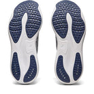 ASICS Gel Nimbus 25 - Men's Sheet Rock/Indigo Blue Shoe Deals Outlet