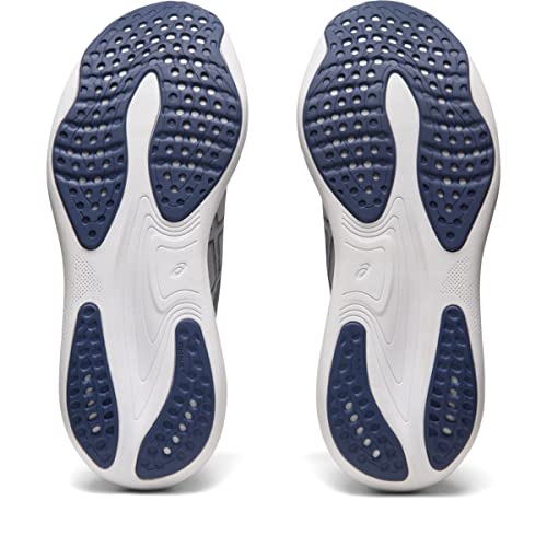 ASICS Gel Nimbus 25 - Men's Sheet Rock/Indigo Blue Shoe Deals Outlet