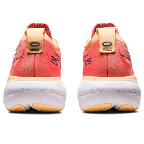 ASICS Gel Nimbus 25 - Women's Papaya/Dusty Purple Shoe Deals Outlet