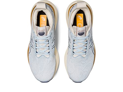 ASICS Gel Nimbus 25 - Women's Sky/Cream Shoe Deals Outlet