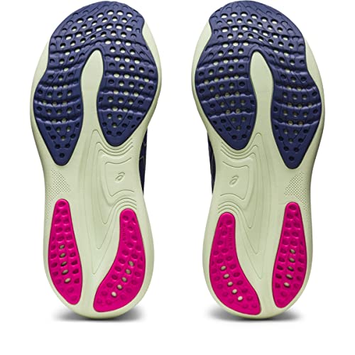 ASICS Gel Nimbus 25 - Women's Indigo Blue/Pure Silver Shoe Deals Outlet