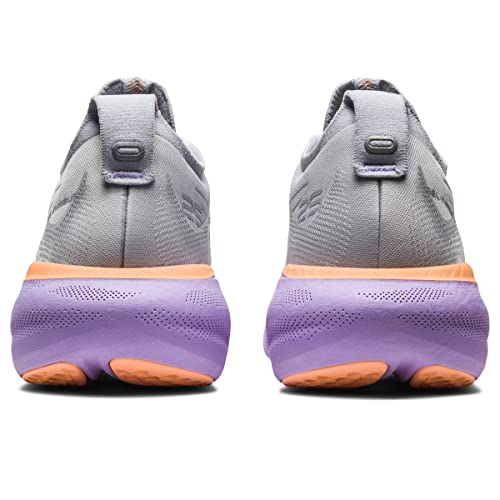 ASICS Gel Nimbus 25 - Women's Piedmont Grey/Pure Silver Shoe Deals Outlet