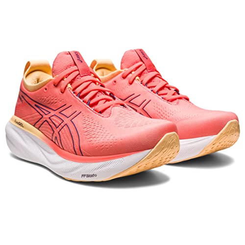 ASICS Gel Nimbus 25 - Women's Papaya/Dusty Purple Shoe Deals Outlet