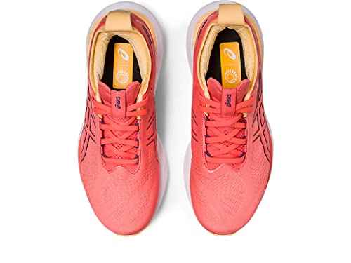 ASICS Gel Nimbus 25 - Women's Papaya/Dusty Purple Shoe Deals Outlet