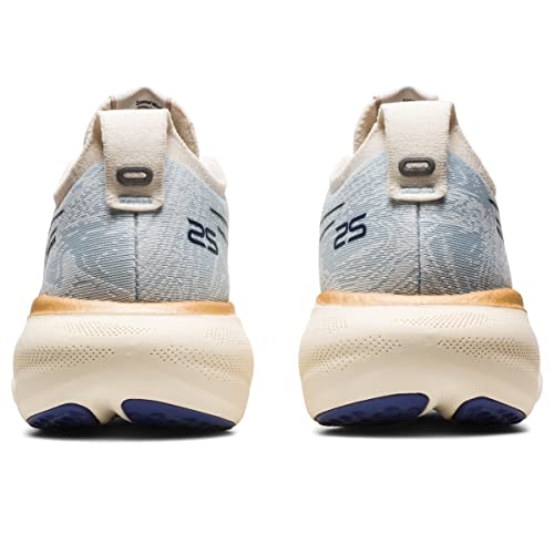 ASICS Gel Nimbus 25 - Women's Sky/Cream Shoe Deals Outlet