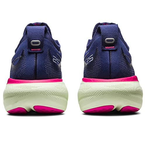 ASICS Gel Nimbus 25 - Women's Indigo Blue/Pure Silver Shoe Deals Outlet