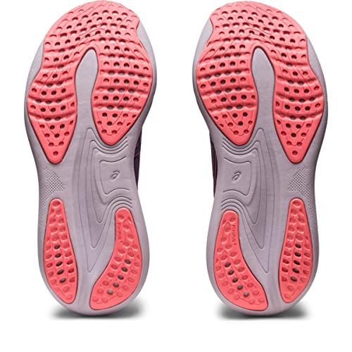 ASICS Gel Nimbus 25 - Women's Dusty Purple/Papaya Shoe Deals Outlet