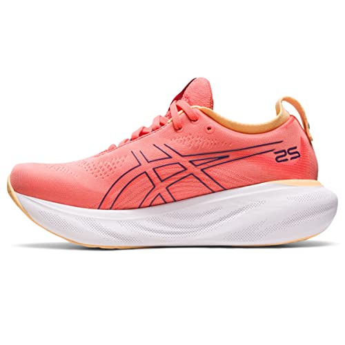 ASICS Gel Nimbus 25 - Women's Papaya/Dusty Purple Shoe Deals Outlet